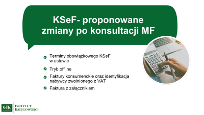 Kluczowe zmiany w KSef po konsultacjach Ministerstwa Finansów